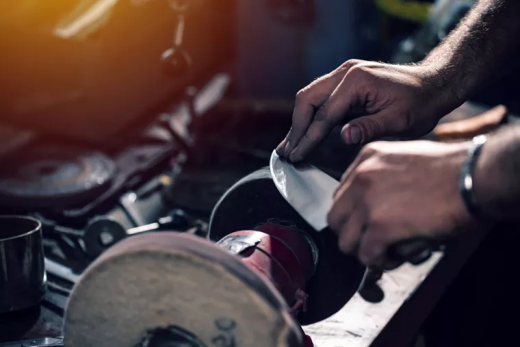 Affûtage couteaux professionnels, L'Étang-Salé, La Lame Affûtée