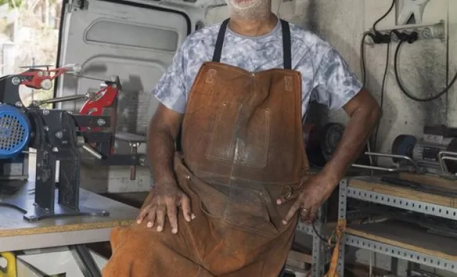 Affûtage de couteaux , L'Étang-Salé, La Lame Affûtée